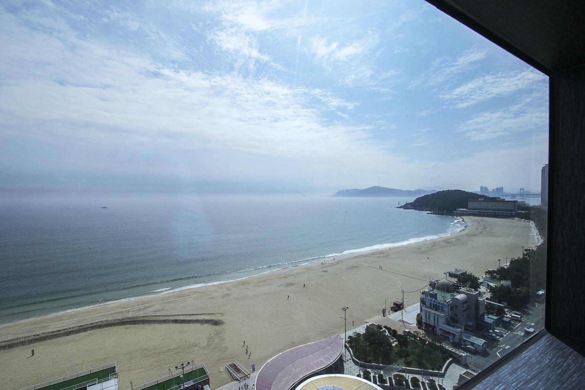ヌリ ホテル 釜山広域市 エクステリア 写真