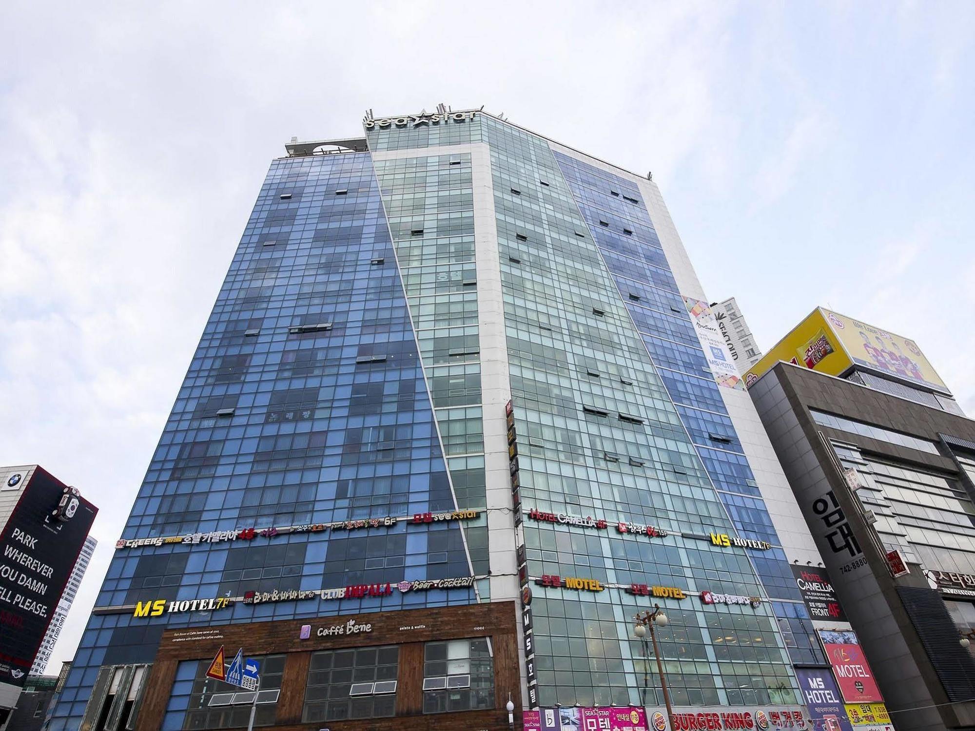 ヌリ ホテル 釜山広域市 エクステリア 写真